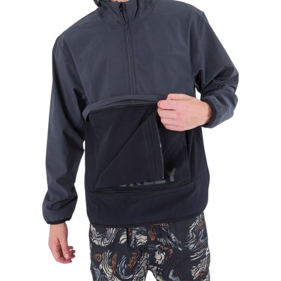 Hurley Phantom Men's Size XXL Anorak Jacket Water Resistant Snowboarding Ski NWT - Picture 4 of 15